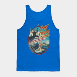 Surf Nasiz Must Die 1987 Tank Top